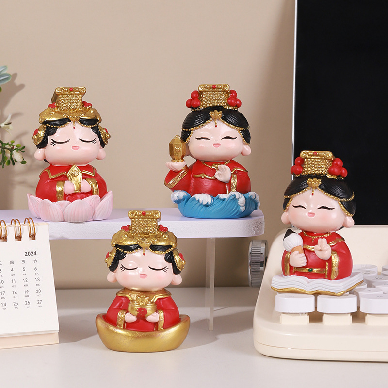 Estatueta de resina com motivo - Crafting Resin avaliação e preço