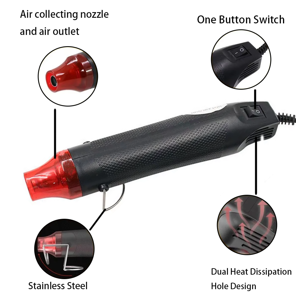 Pistola de ar quente para sold - Heat Gun Small avaliação e preço