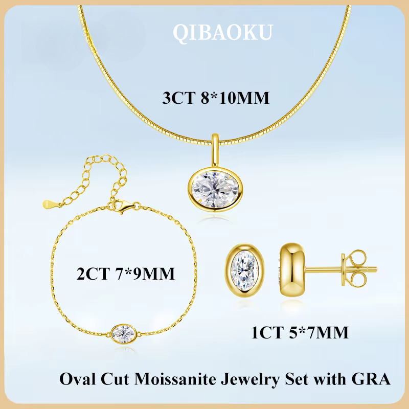 Colar com Pingente Oval de Moi - Bezels Set Pendant avaliação e preço
