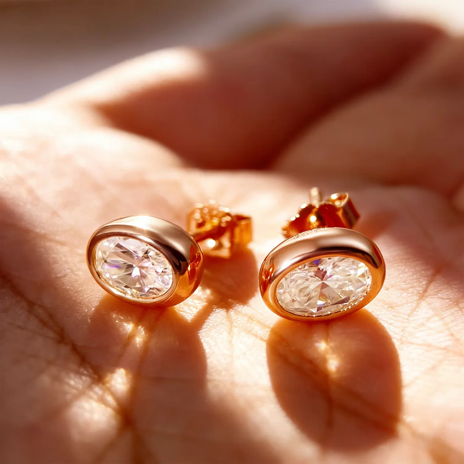 Colar com Pingente Oval de Moi - Bezels Set Pendant avaliação e preço